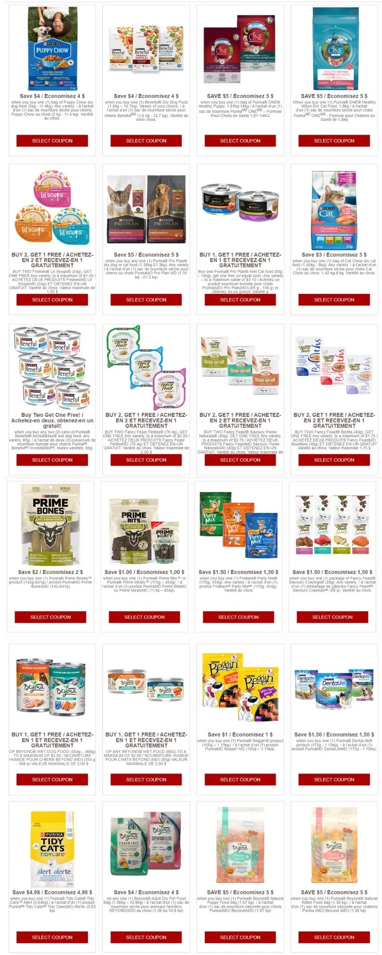 Purina dog chow coupons 2018 online